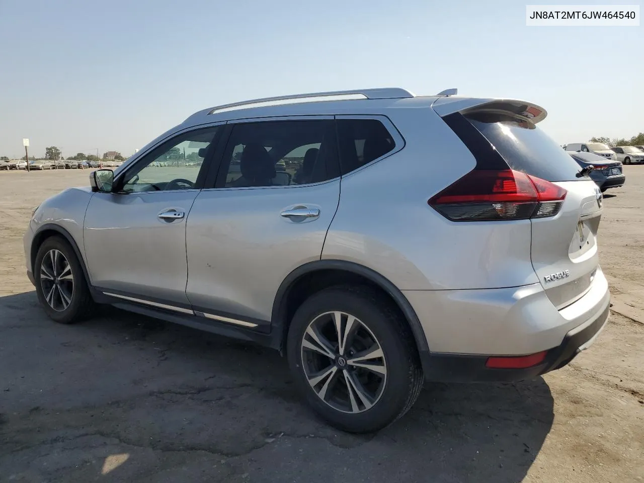 JN8AT2MT6JW464540 2018 Nissan Rogue S