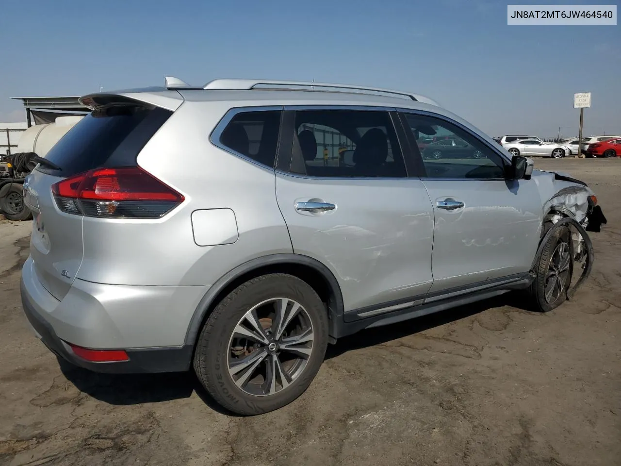 JN8AT2MT6JW464540 2018 Nissan Rogue S