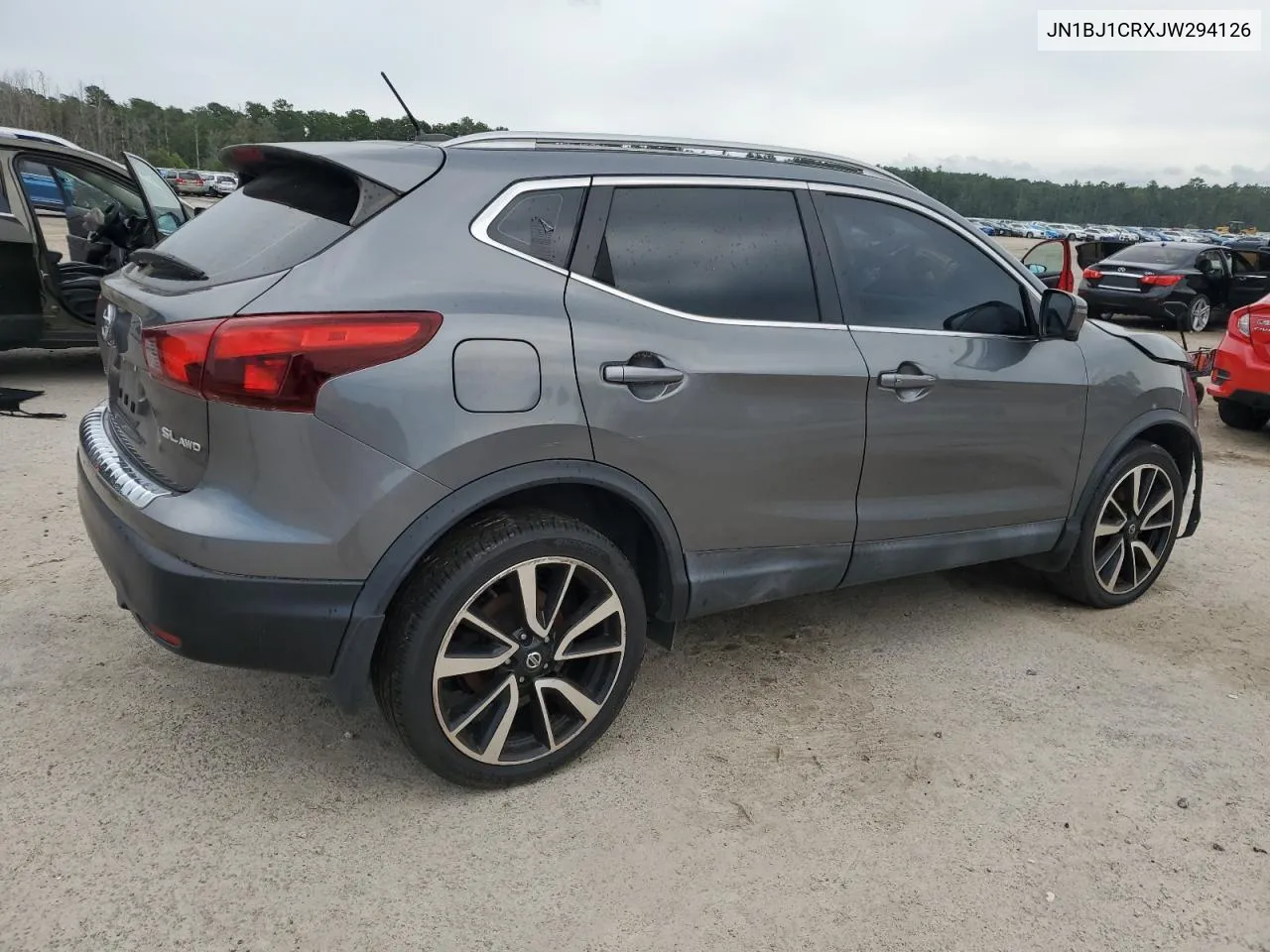 JN1BJ1CRXJW294126 2018 Nissan Rogue Sport S