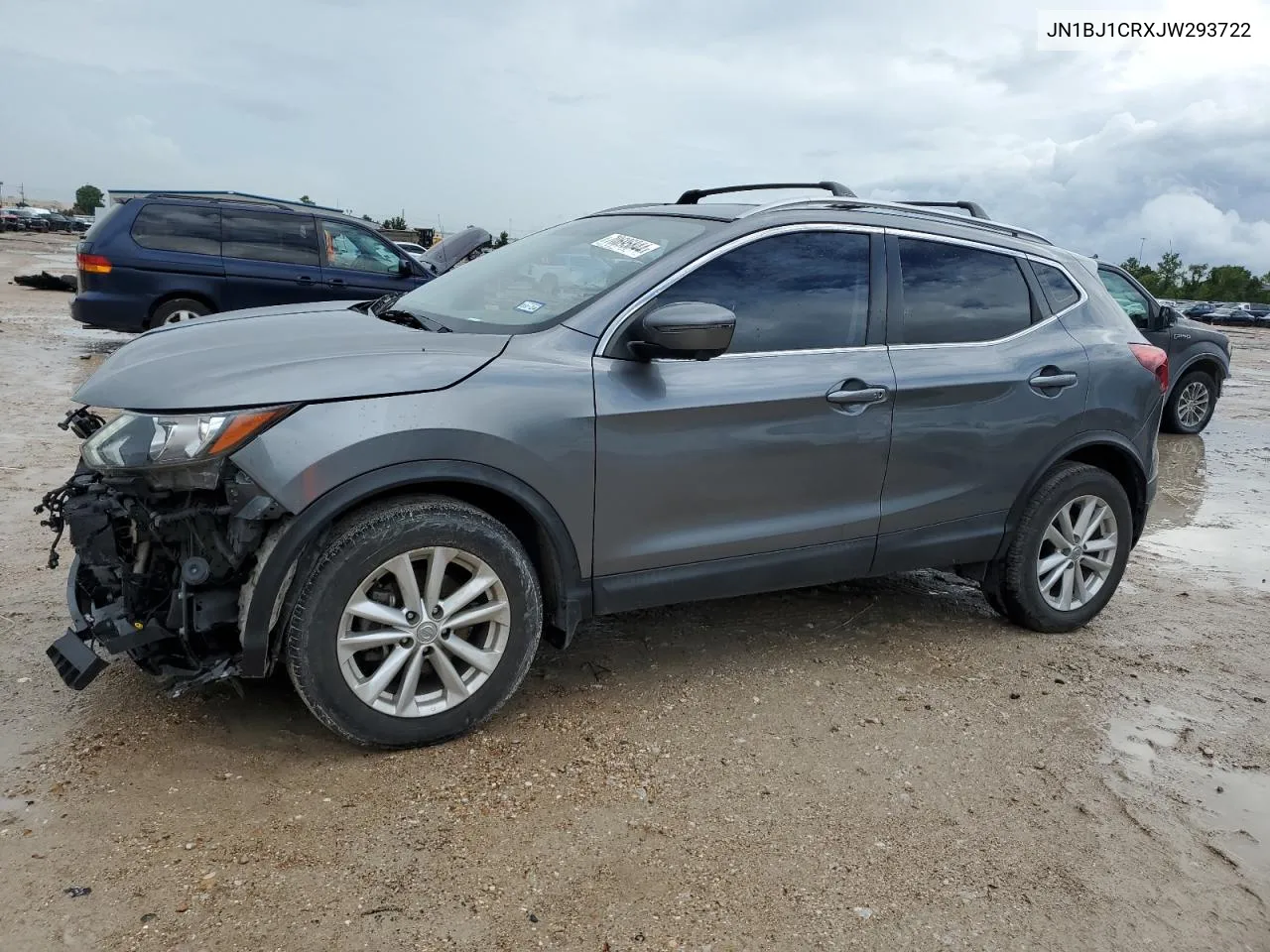 2018 Nissan Rogue Sport S VIN: JN1BJ1CRXJW293722 Lot: 70695844