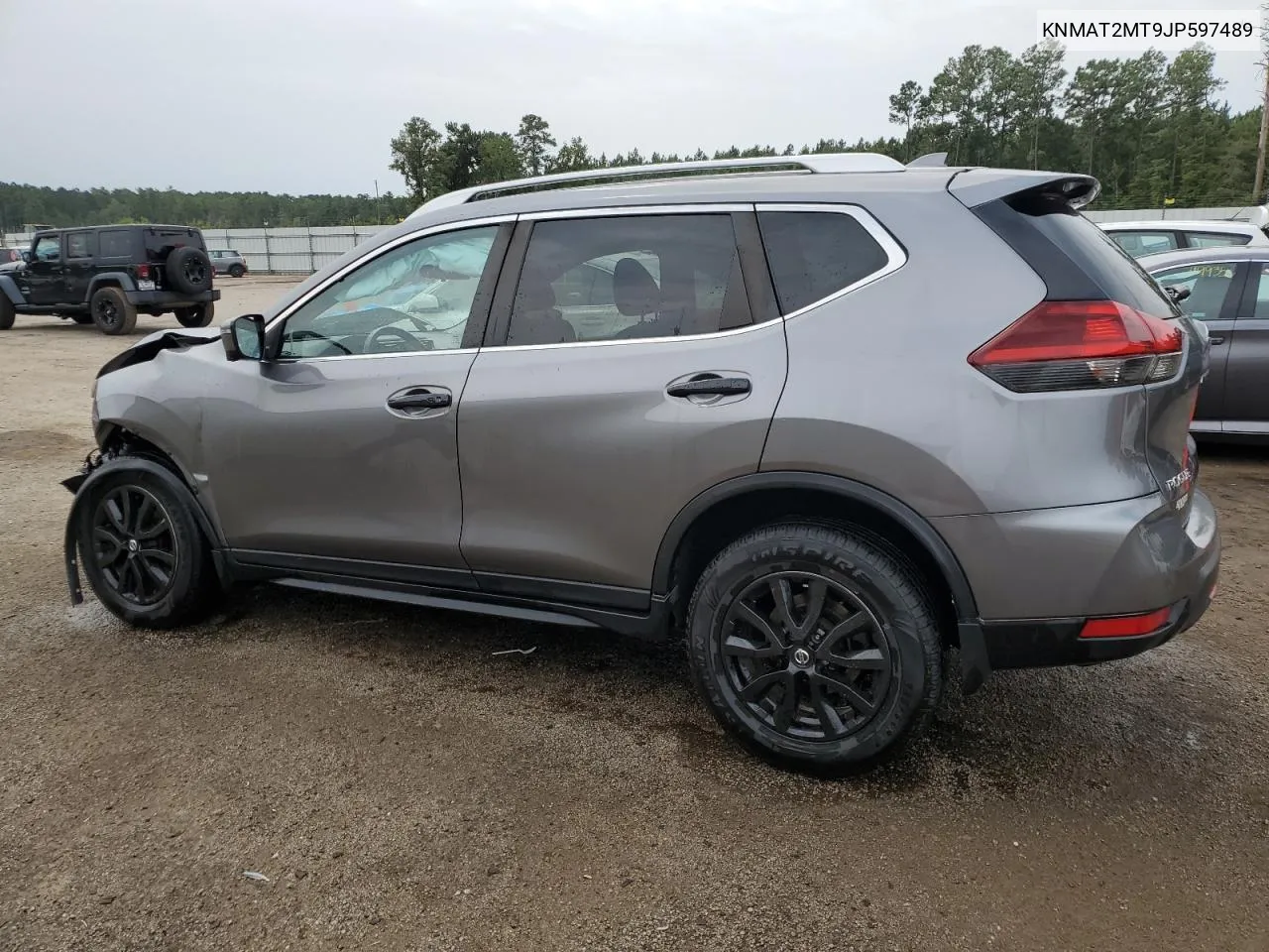 2018 Nissan Rogue S VIN: KNMAT2MT9JP597489 Lot: 70760194