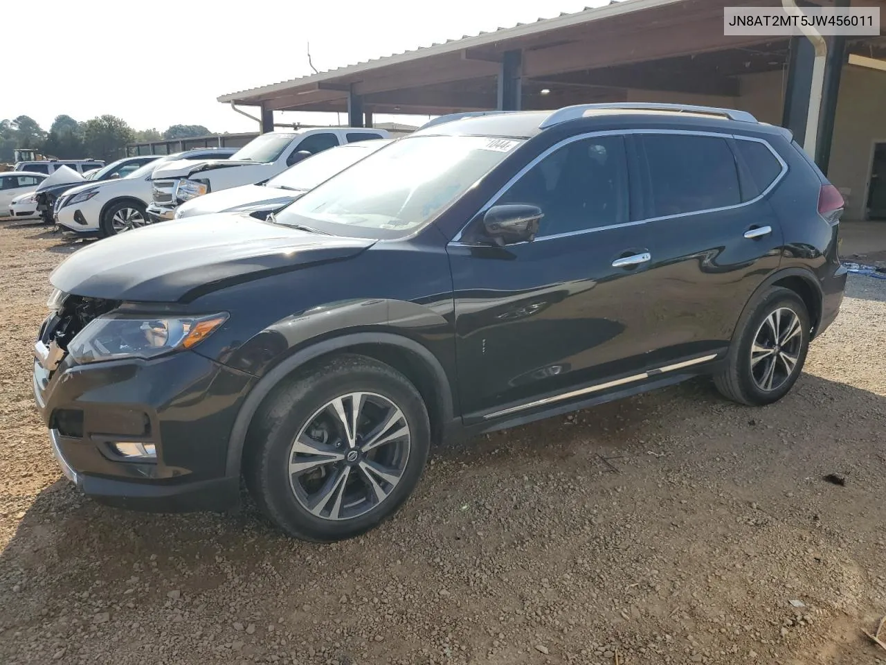 2018 Nissan Rogue S VIN: JN8AT2MT5JW456011 Lot: 70771044