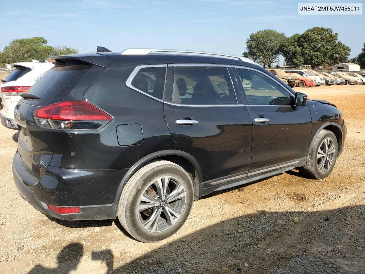 2018 Nissan Rogue S VIN: JN8AT2MT5JW456011 Lot: 70771044