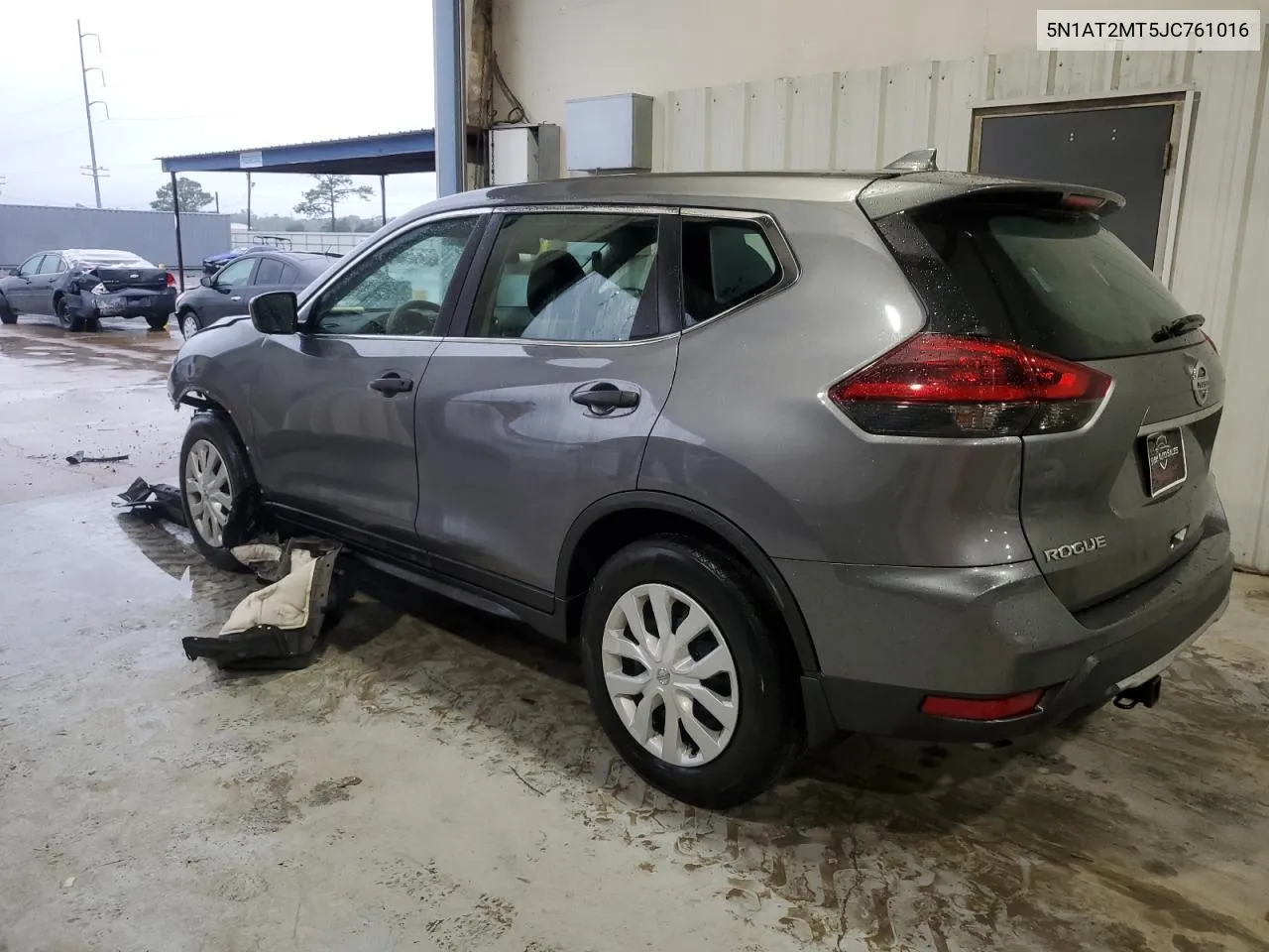 2018 Nissan Rogue S VIN: 5N1AT2MT5JC761016 Lot: 70788374