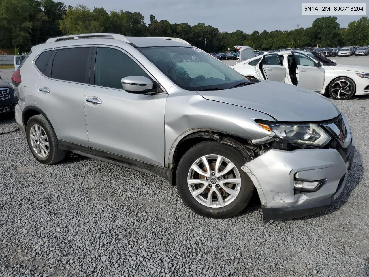 2018 Nissan Rogue S VIN: 5N1AT2MT8JC713204 Lot: 70827364