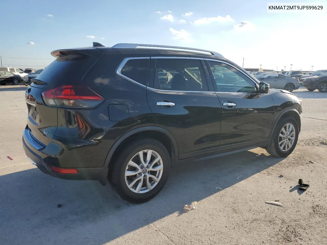 2018 Nissan Rogue S VIN: KNMAT2MT9JP599629 Lot: 70827704