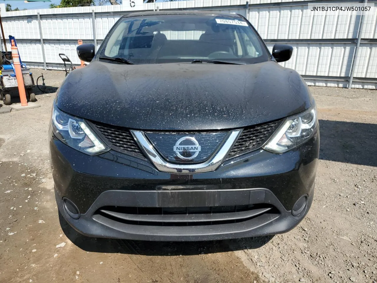 2018 Nissan Rogue Sport S VIN: JN1BJ1CP4JW501057 Lot: 70857534