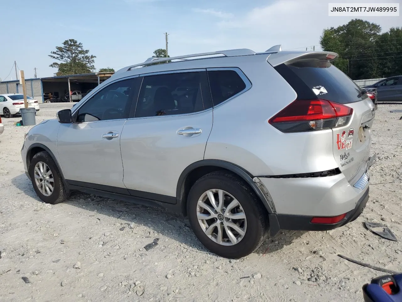 2018 Nissan Rogue S VIN: JN8AT2MT7JW489995 Lot: 70872954