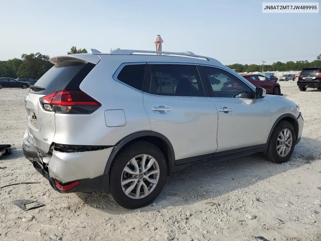 2018 Nissan Rogue S VIN: JN8AT2MT7JW489995 Lot: 70872954