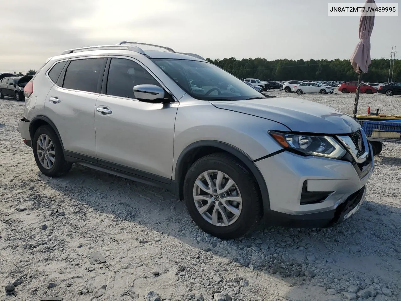 2018 Nissan Rogue S VIN: JN8AT2MT7JW489995 Lot: 70872954