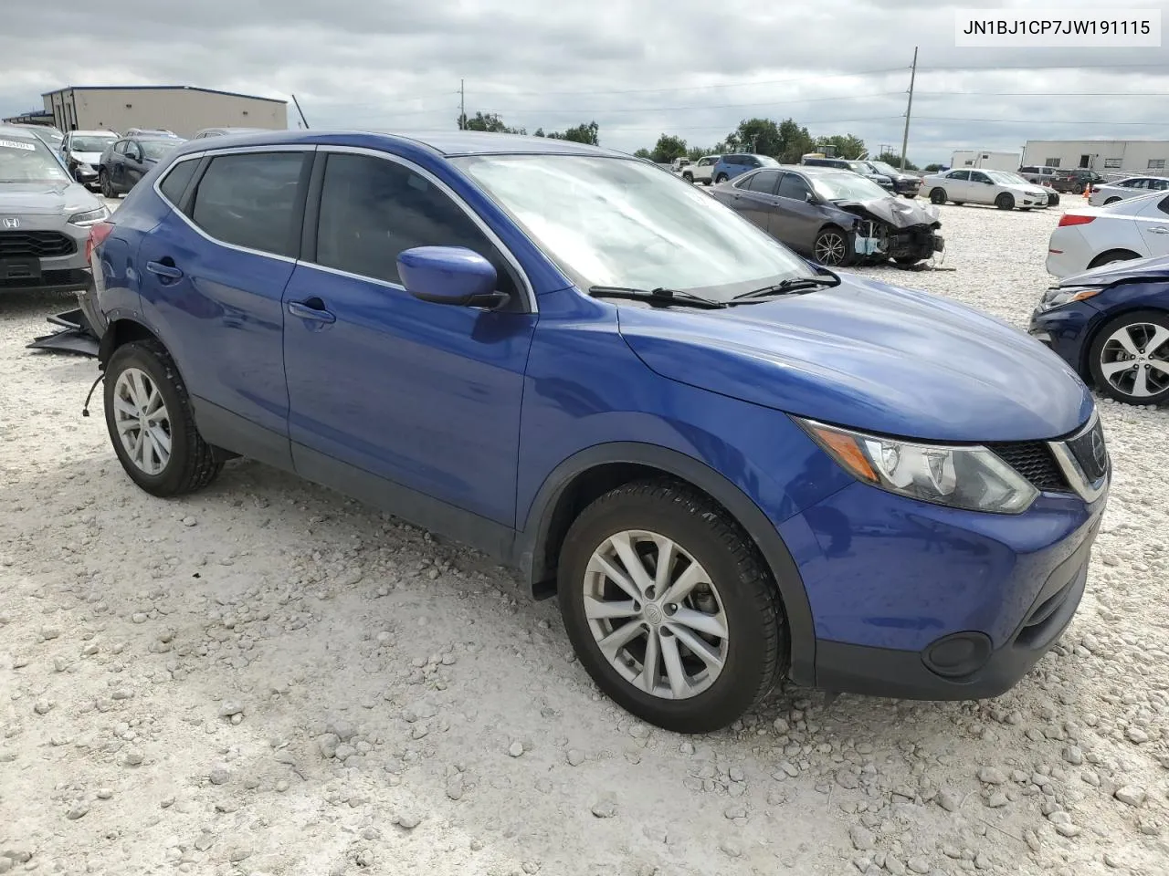 2018 Nissan Rogue Sport S VIN: JN1BJ1CP7JW191115 Lot: 70877294