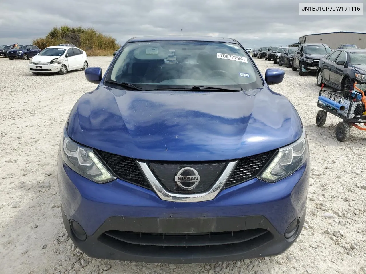 JN1BJ1CP7JW191115 2018 Nissan Rogue Sport S