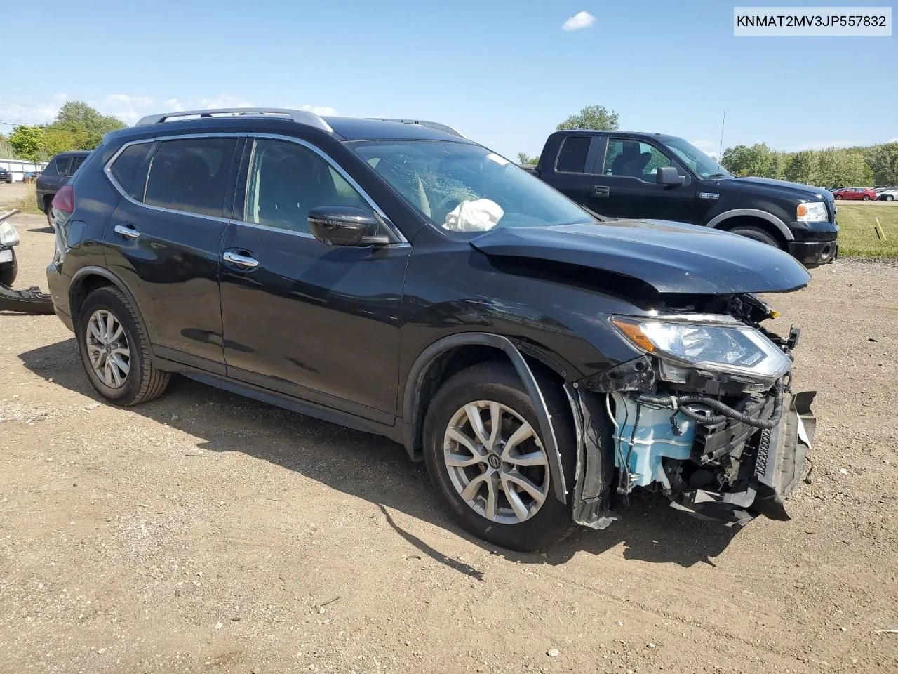 2018 Nissan Rogue S VIN: KNMAT2MV3JP557832 Lot: 70904654