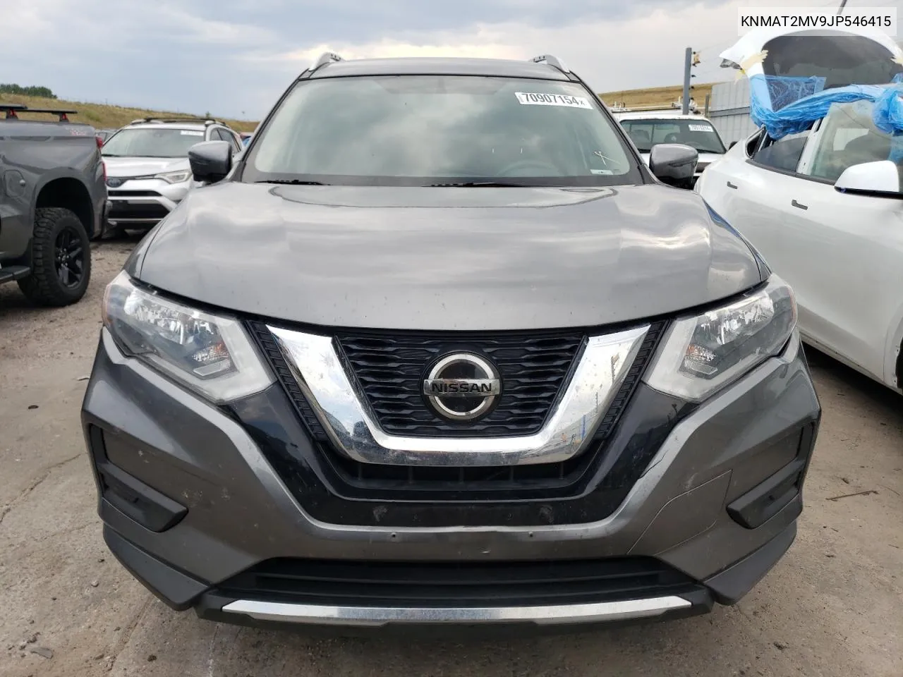 2018 Nissan Rogue S VIN: KNMAT2MV9JP546415 Lot: 70907154