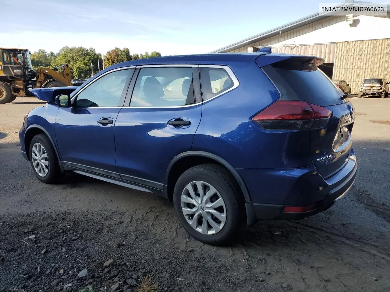 2018 Nissan Rogue S VIN: 5N1AT2MV8JC760623 Lot: 70918184