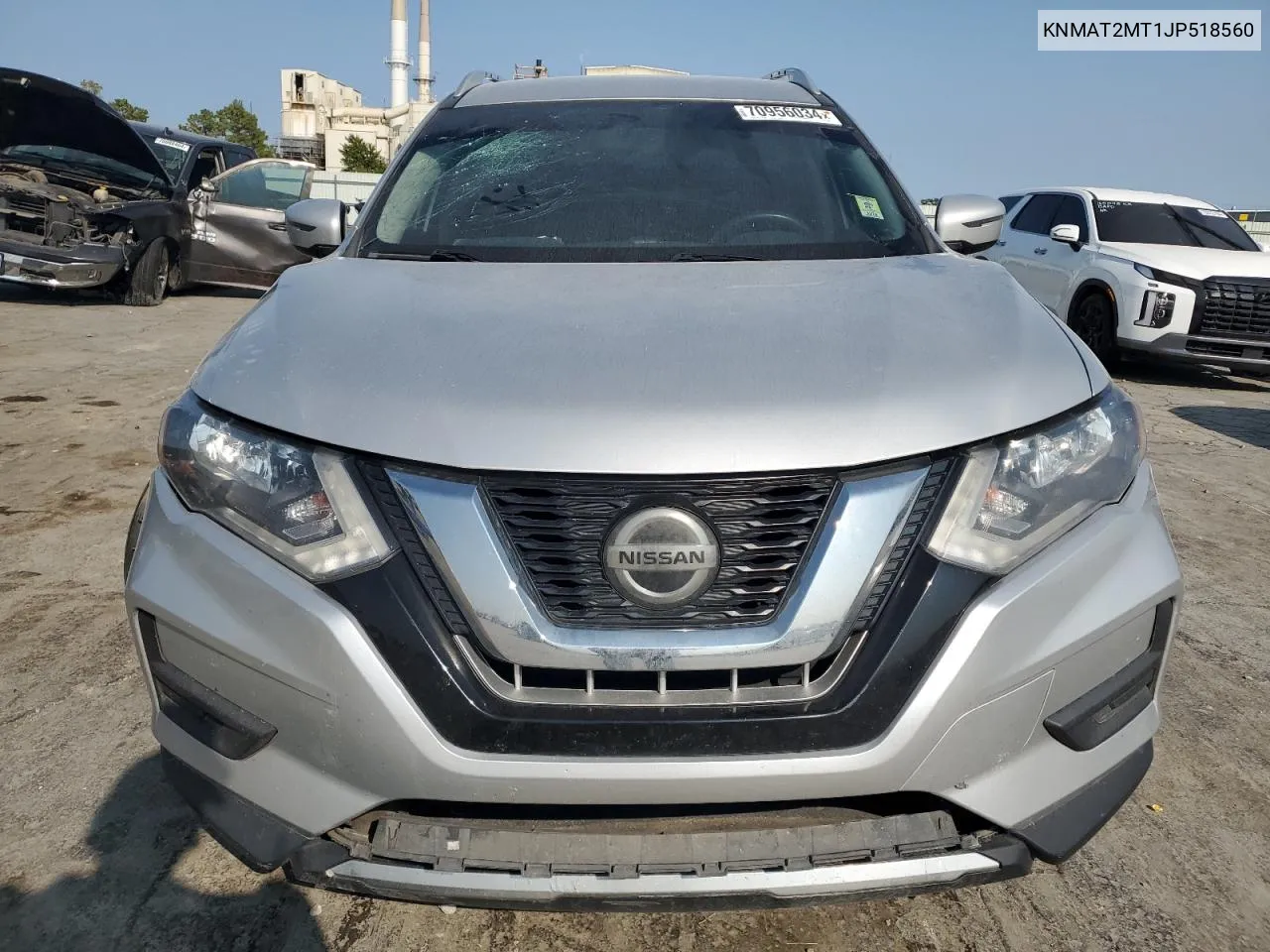 KNMAT2MT1JP518560 2018 Nissan Rogue S