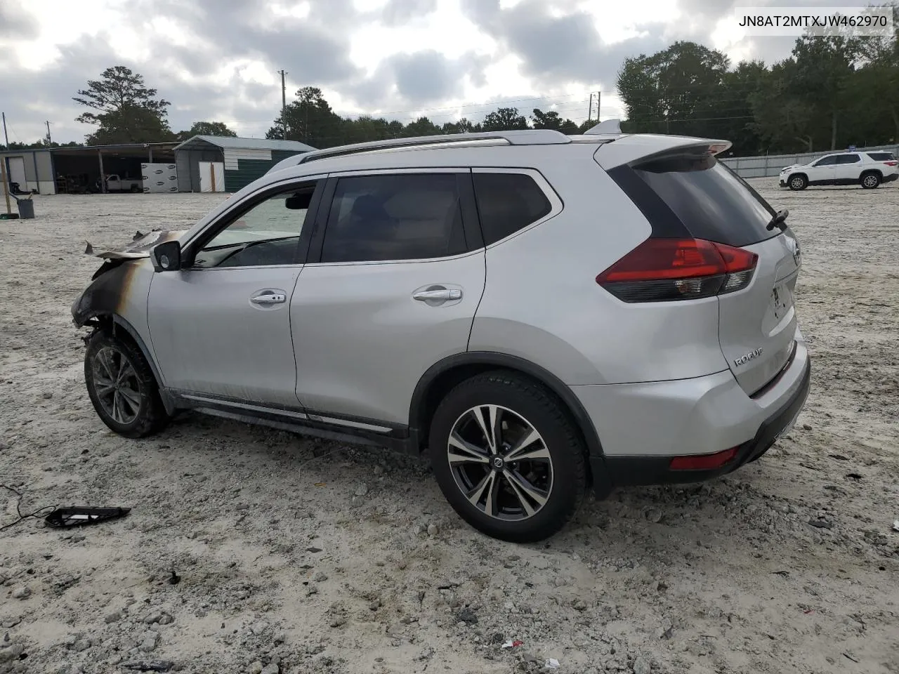 2018 Nissan Rogue S VIN: JN8AT2MTXJW462970 Lot: 71003514