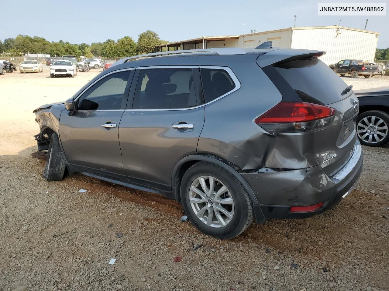 2018 Nissan Rogue S VIN: JN8AT2MT5JW488862 Lot: 71016714