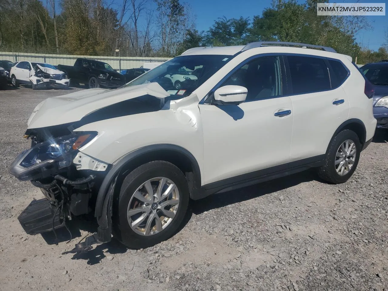 KNMAT2MV3JP523292 2018 Nissan Rogue S