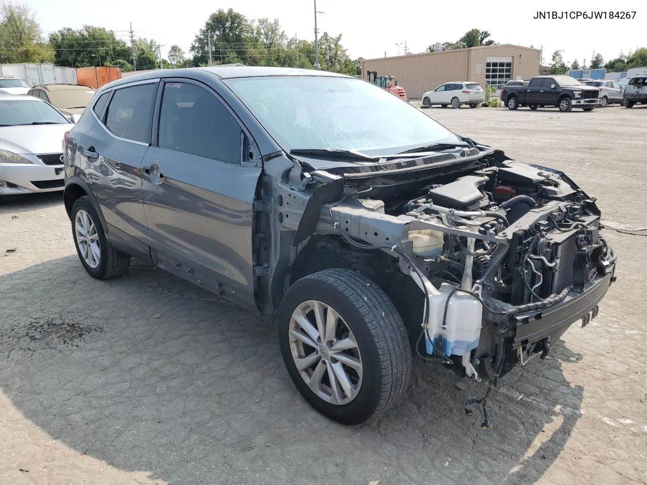 2018 Nissan Rogue Sport S VIN: JN1BJ1CP6JW184267 Lot: 71073004