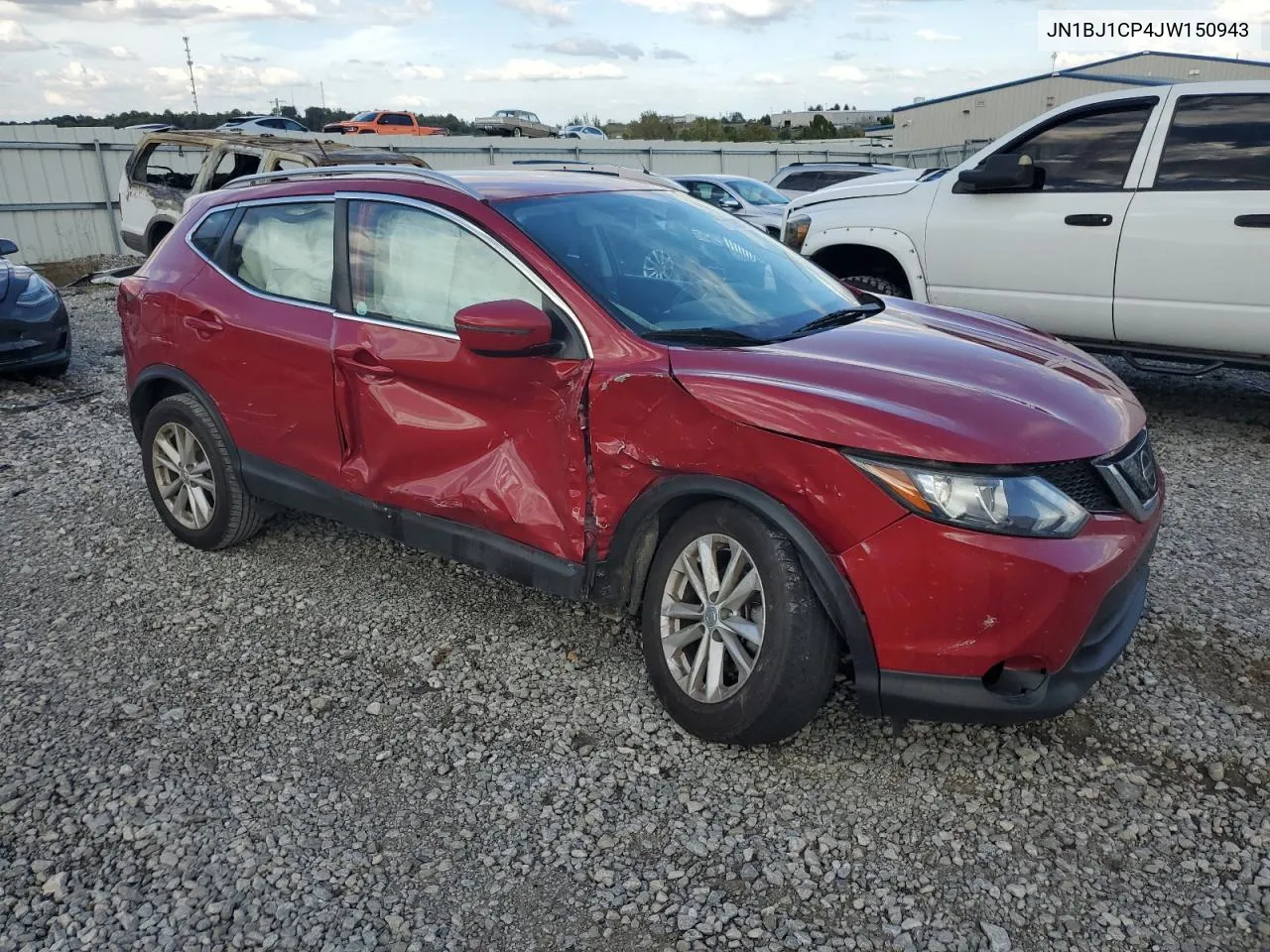 2018 Nissan Rogue Sport S VIN: JN1BJ1CP4JW150943 Lot: 71096724