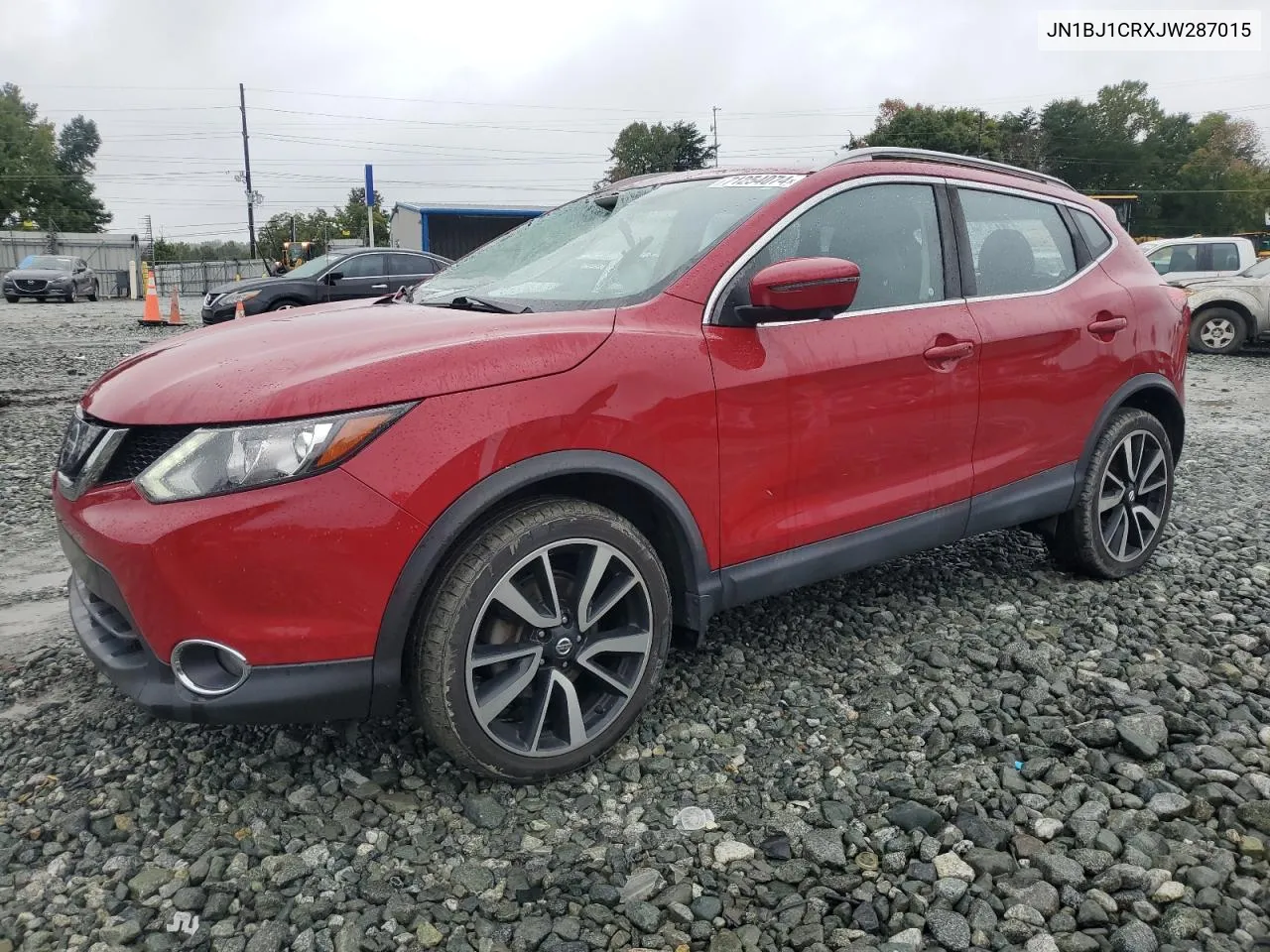 JN1BJ1CRXJW287015 2018 Nissan Rogue Sport S