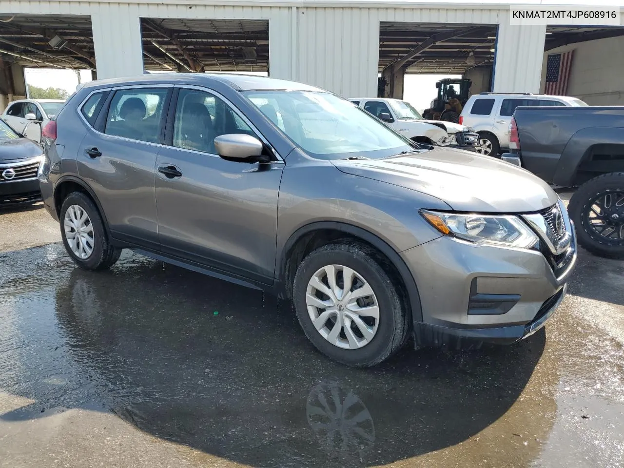 2018 Nissan Rogue S VIN: KNMAT2MT4JP608916 Lot: 71296774