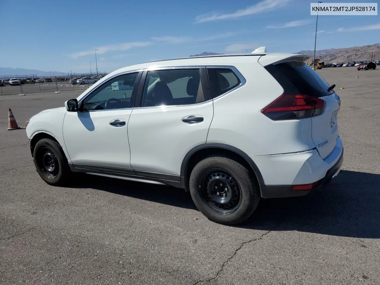 2018 Nissan Rogue S VIN: KNMAT2MT2JP528174 Lot: 71316794