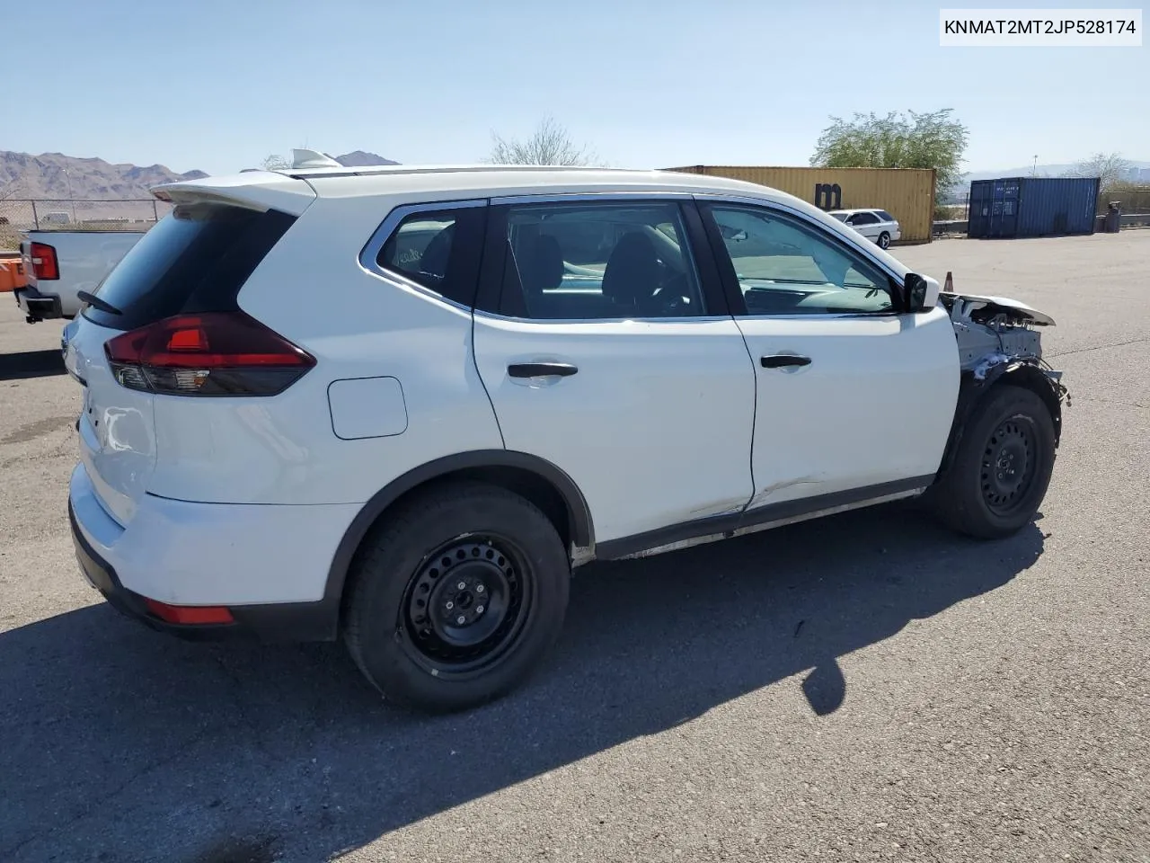 2018 Nissan Rogue S VIN: KNMAT2MT2JP528174 Lot: 71316794