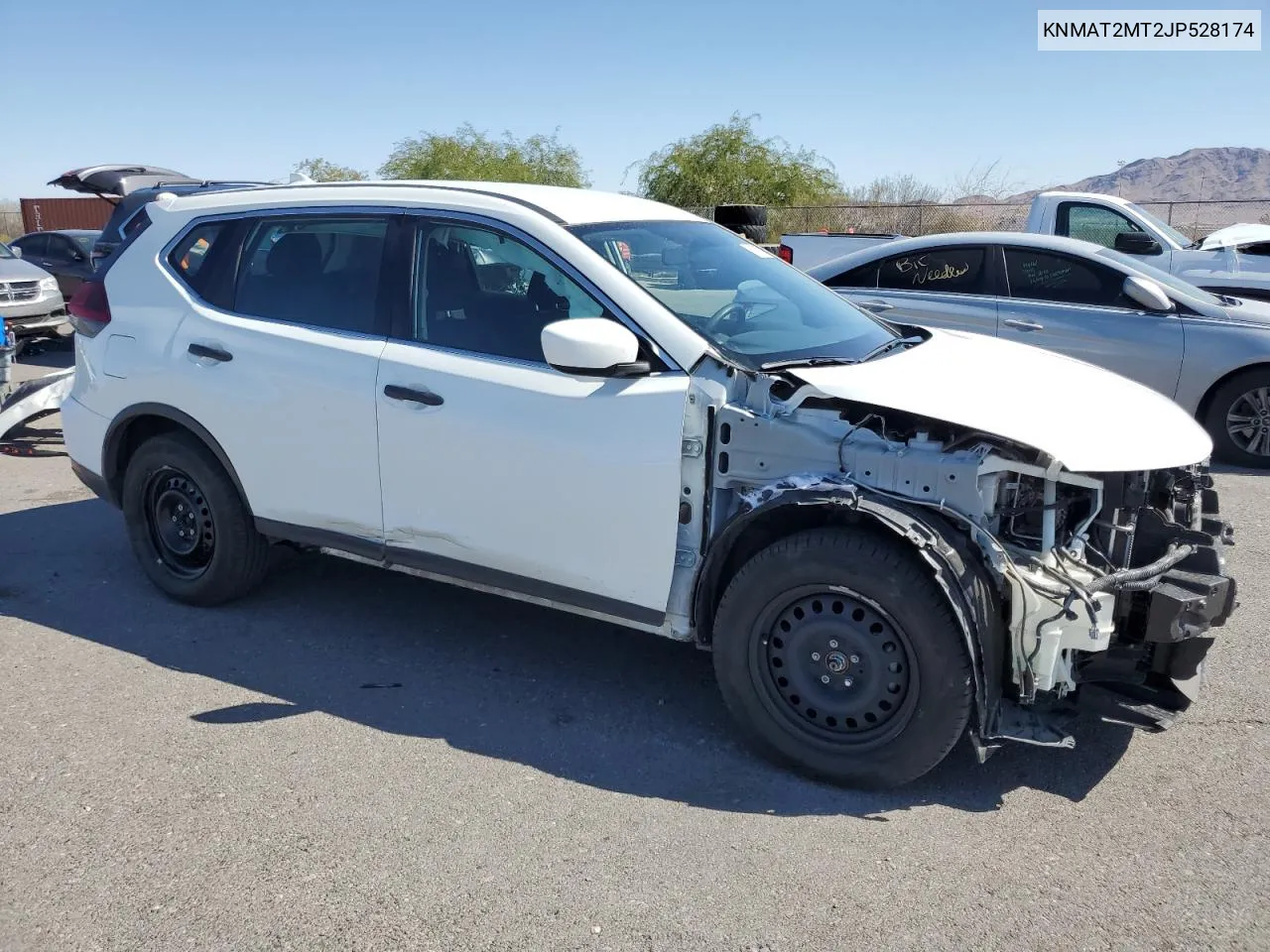 2018 Nissan Rogue S VIN: KNMAT2MT2JP528174 Lot: 71316794