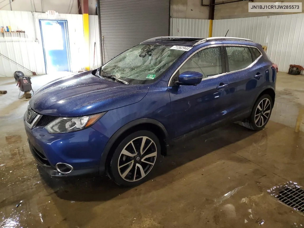 2018 Nissan Rogue Sport S VIN: JN1BJ1CR1JW285573 Lot: 71362944