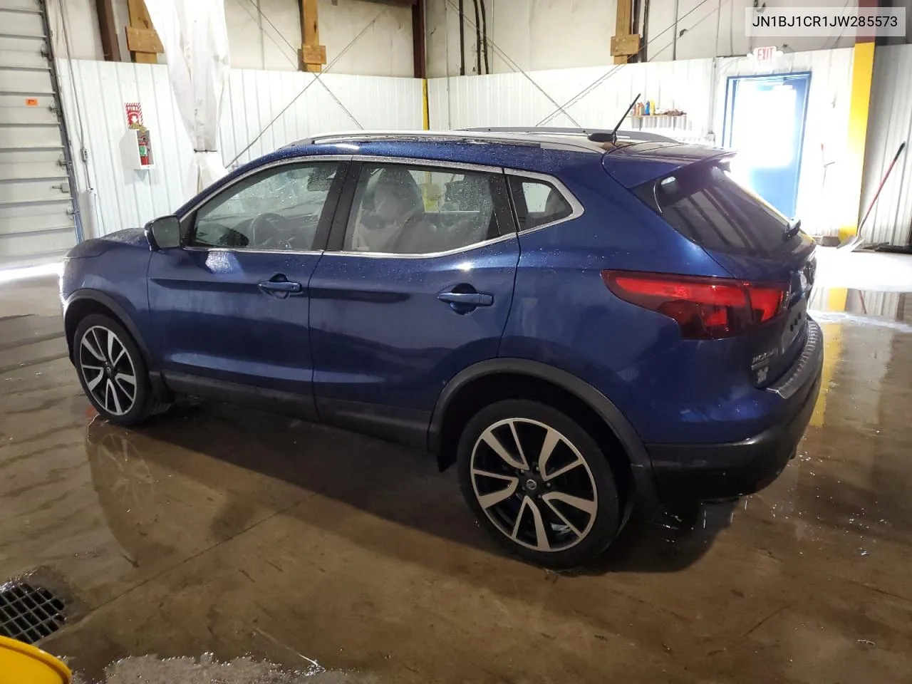 JN1BJ1CR1JW285573 2018 Nissan Rogue Sport S