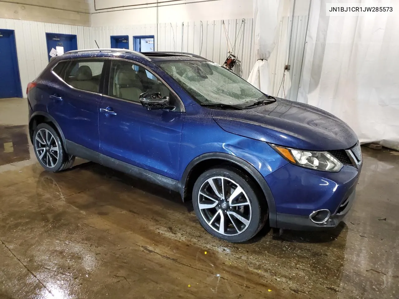 2018 Nissan Rogue Sport S VIN: JN1BJ1CR1JW285573 Lot: 71362944