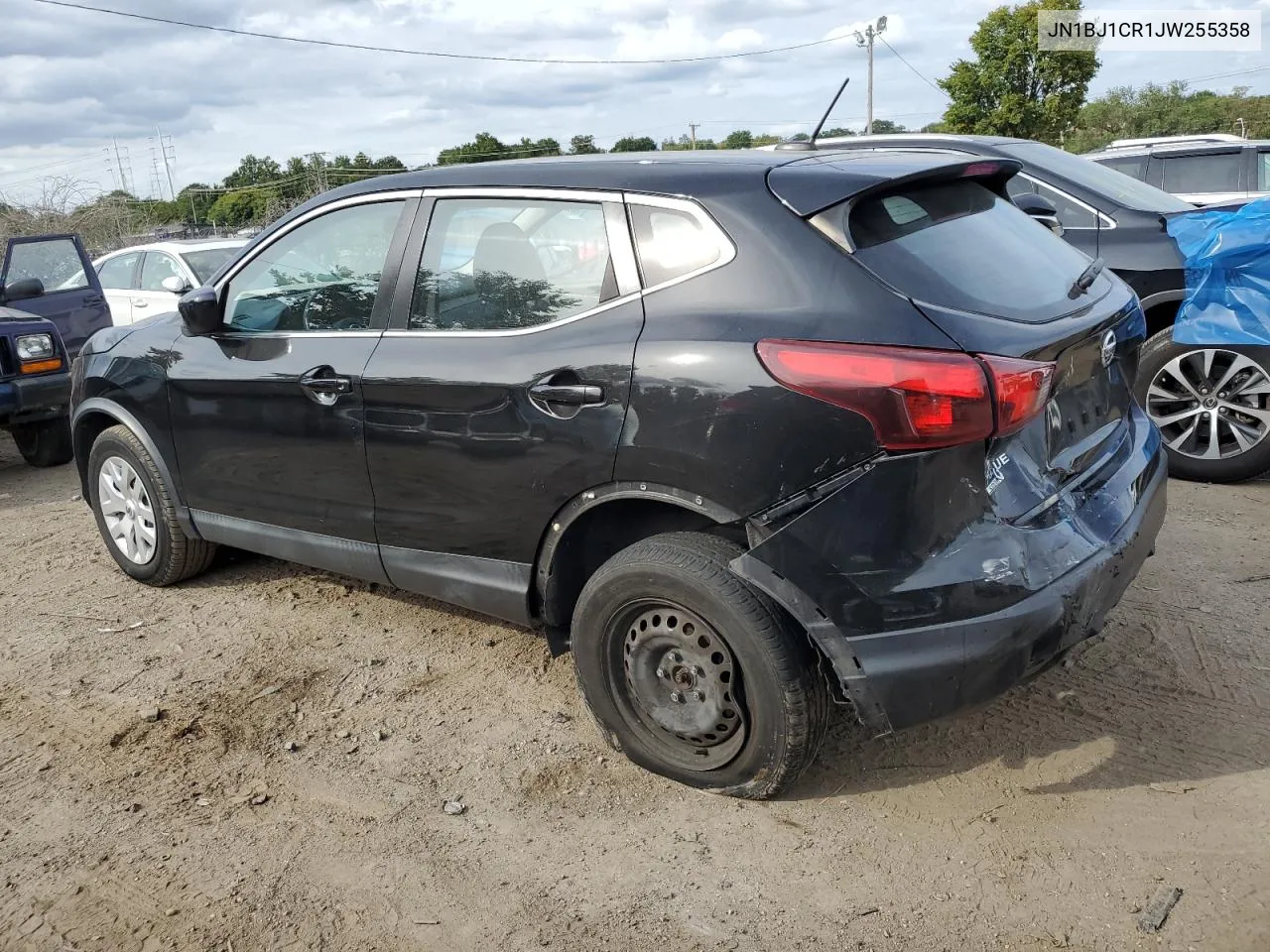 2018 Nissan Rogue Sport S VIN: JN1BJ1CR1JW255358 Lot: 71437134