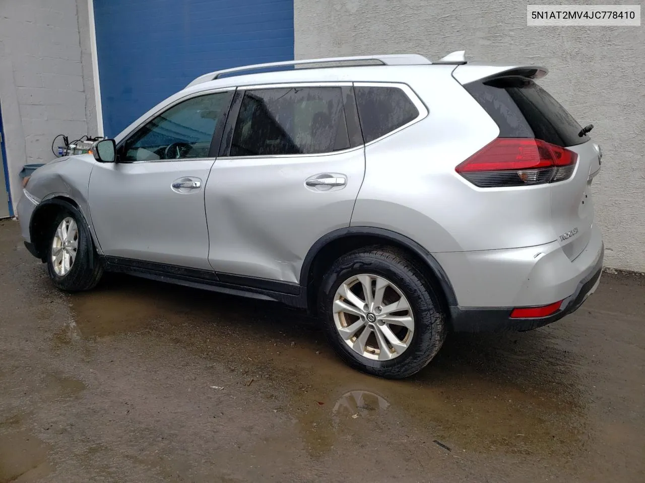 5N1AT2MV4JC778410 2018 Nissan Rogue S