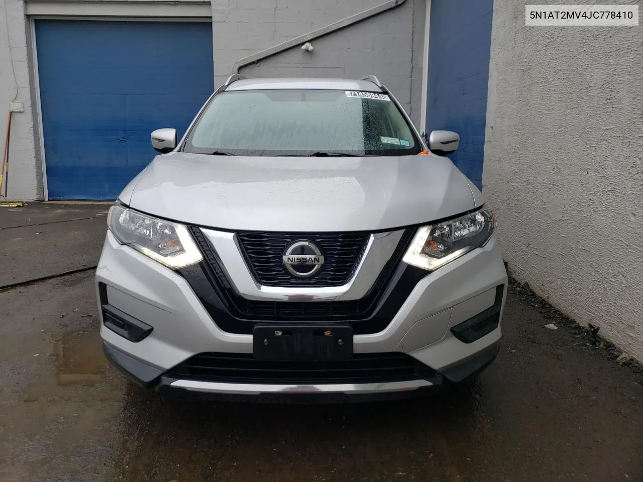 5N1AT2MV4JC778410 2018 Nissan Rogue S