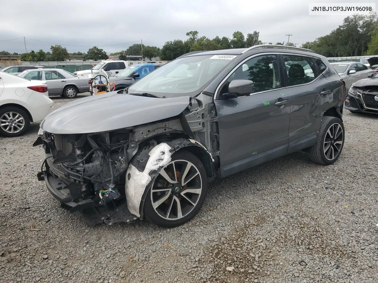 2018 Nissan Rogue Sport S VIN: JN1BJ1CP3JW196098 Lot: 71466004