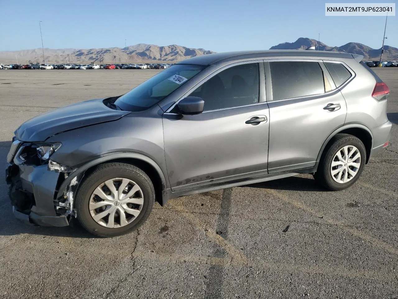 2018 Nissan Rogue S VIN: KNMAT2MT9JP623041 Lot: 71476844