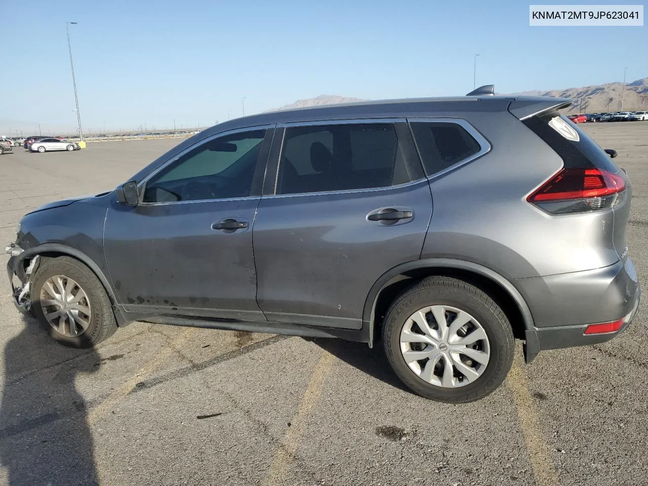 2018 Nissan Rogue S VIN: KNMAT2MT9JP623041 Lot: 71476844