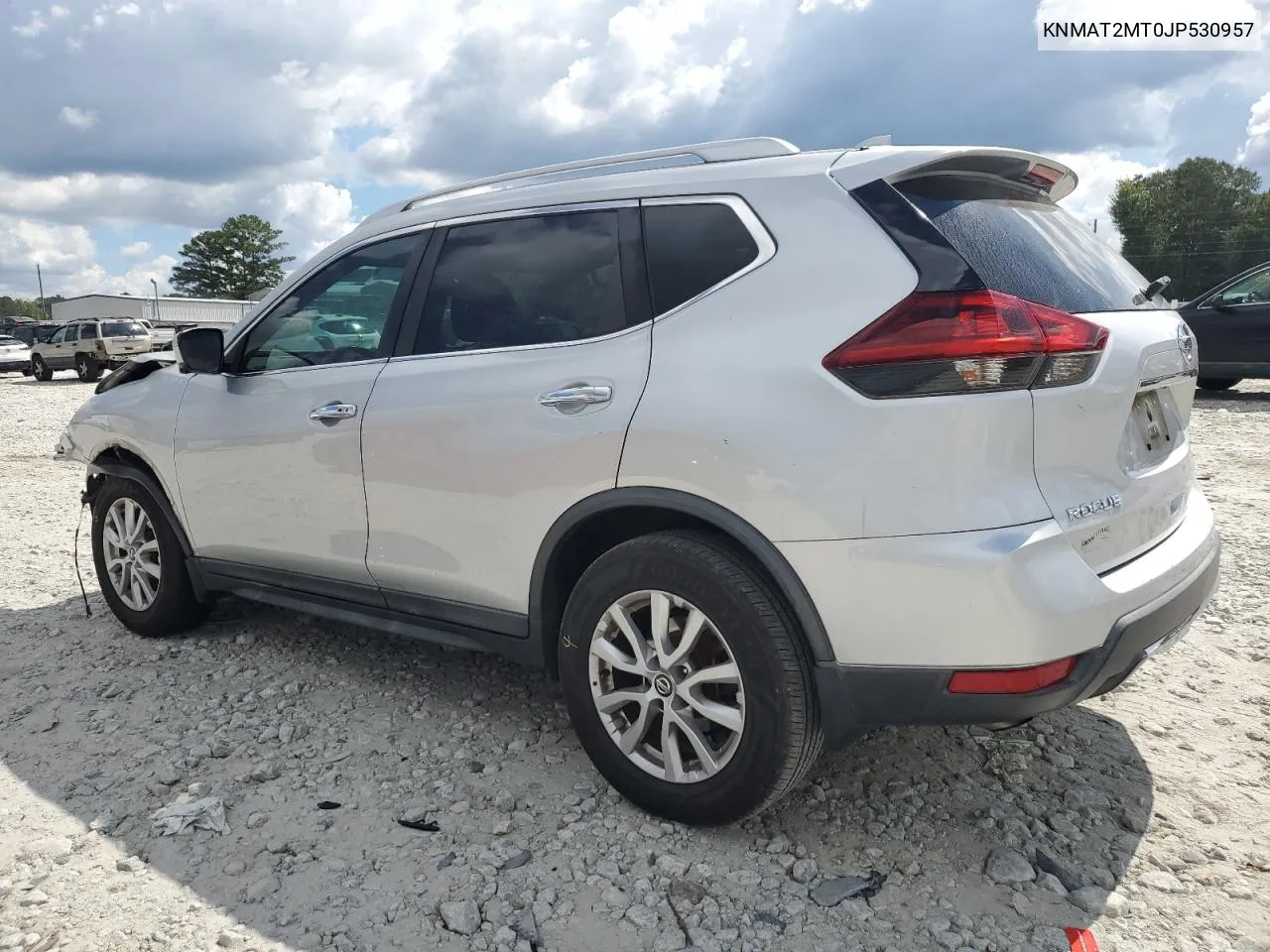 2018 Nissan Rogue S VIN: KNMAT2MT0JP530957 Lot: 71498694