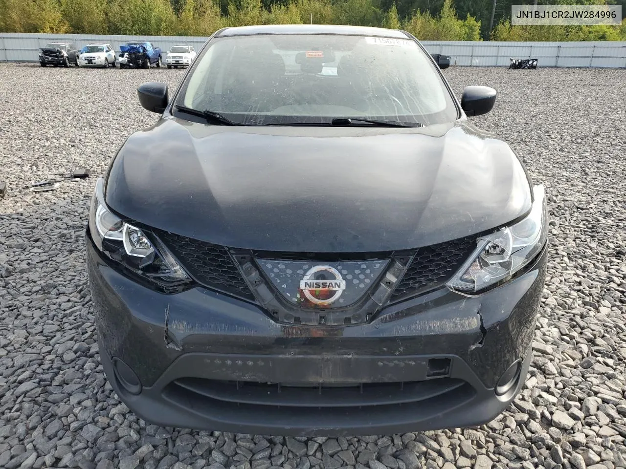 JN1BJ1CR2JW284996 2018 Nissan Rogue Sport S