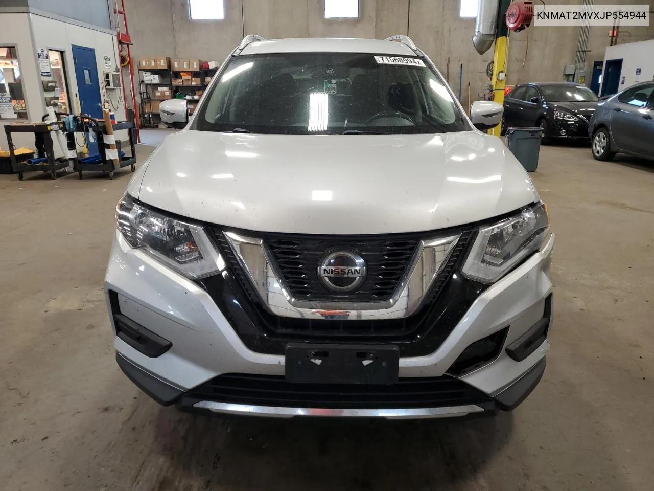 KNMAT2MVXJP554944 2018 Nissan Rogue S