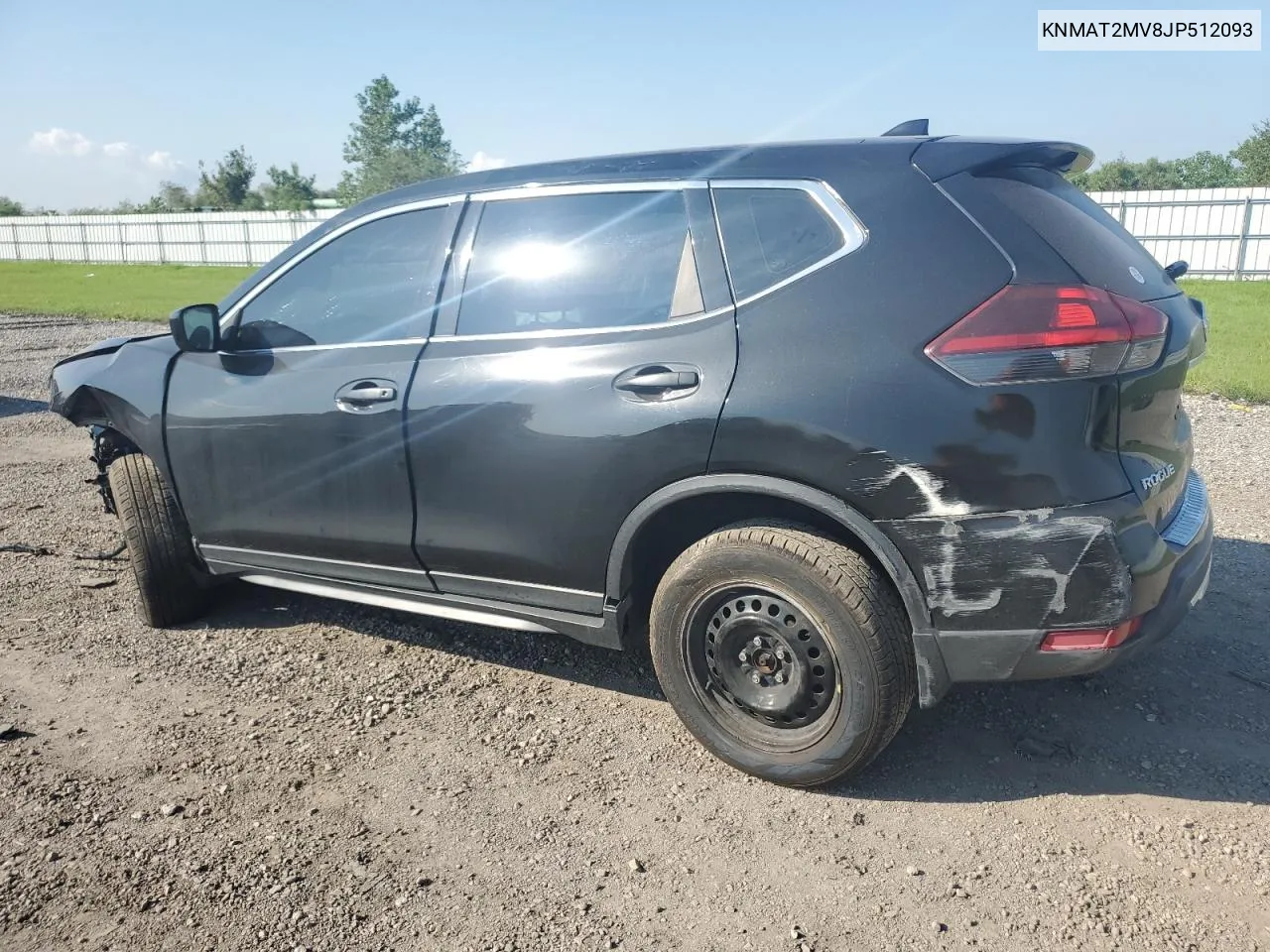 2018 Nissan Rogue S VIN: KNMAT2MV8JP512093 Lot: 71574014