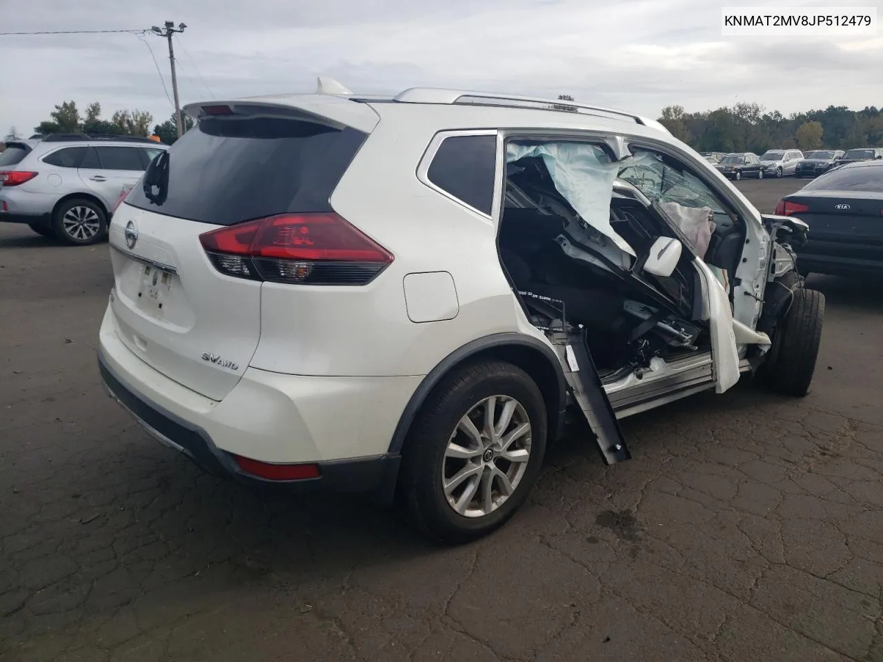 KNMAT2MV8JP512479 2018 Nissan Rogue S