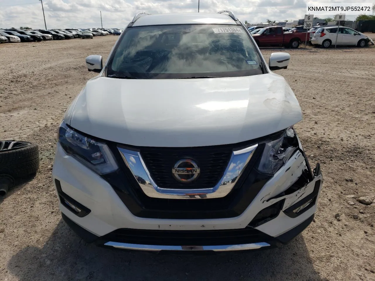 KNMAT2MT9JP552472 2018 Nissan Rogue S