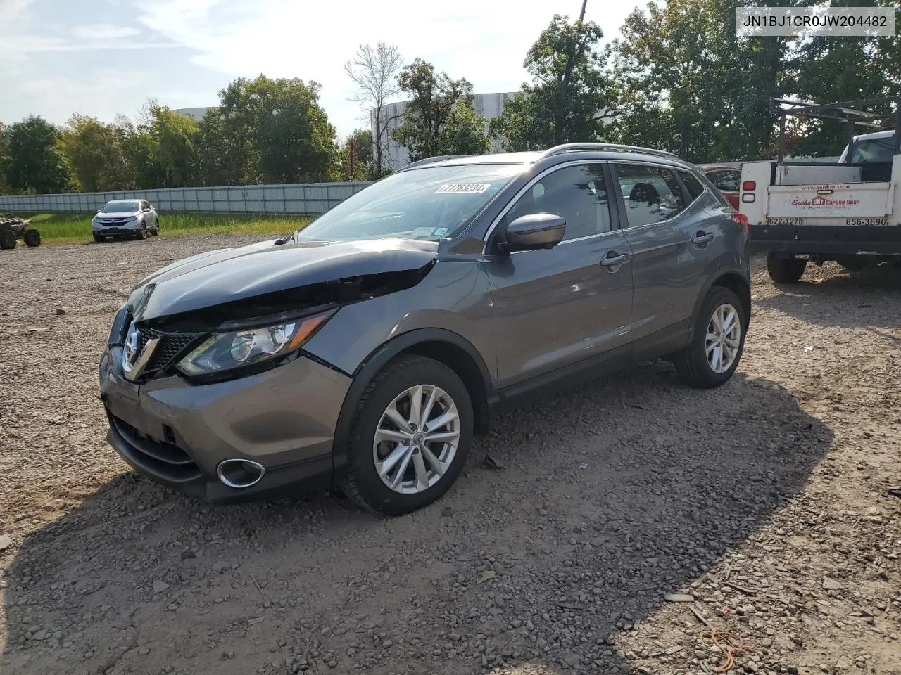 2018 Nissan Rogue Sport S VIN: JN1BJ1CR0JW204482 Lot: 71763234