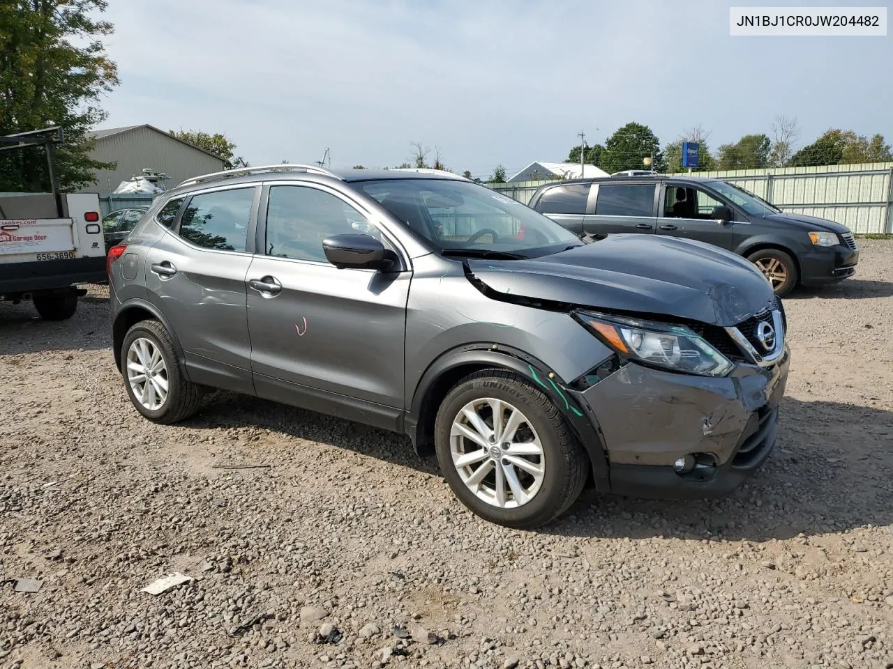 2018 Nissan Rogue Sport S VIN: JN1BJ1CR0JW204482 Lot: 71763234