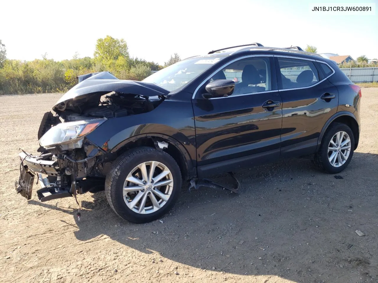 2018 Nissan Rogue Sport S VIN: JN1BJ1CR3JW600891 Lot: 71783464