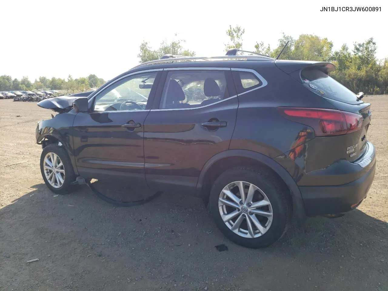 2018 Nissan Rogue Sport S VIN: JN1BJ1CR3JW600891 Lot: 71783464