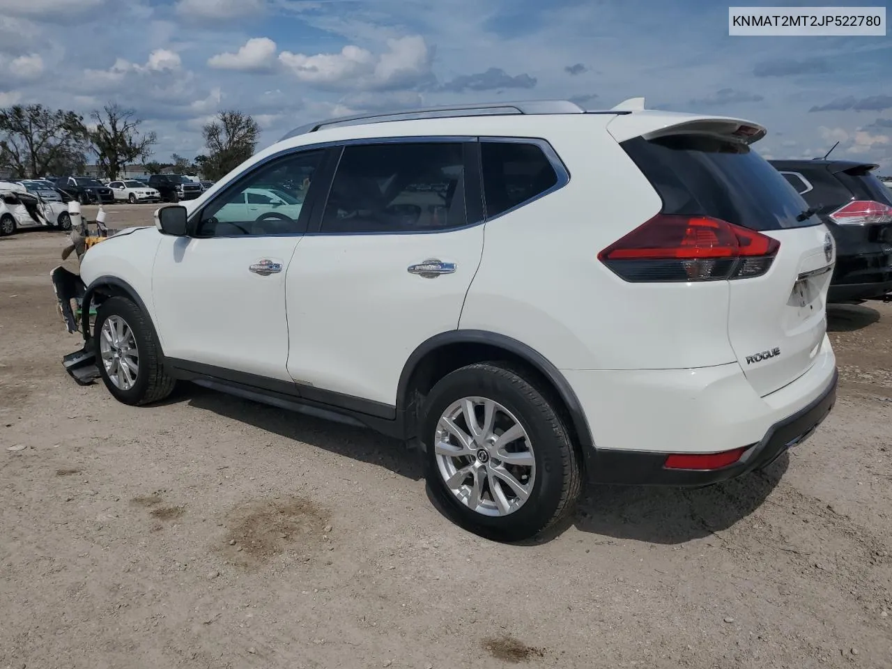 2018 Nissan Rogue S VIN: KNMAT2MT2JP522780 Lot: 71793624